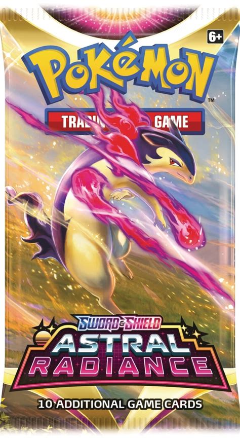 Pokemon Sword & Shied - Astral Radiance Booster Pack